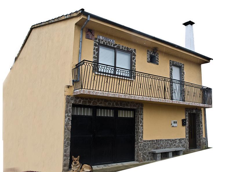 Casa Rural El Carrascal Valdefuentes de Sangusin Exterior foto